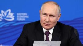 الرئيس الروسي فلاديمير بوتين