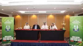 جانب من المؤتمر الصحفي