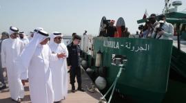 جانب من تدشين المركبين