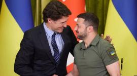 زيلينسكي وترودو