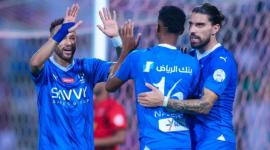 لاعبو الهلال السعودي