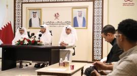 جانب من المؤتمر الصحفي