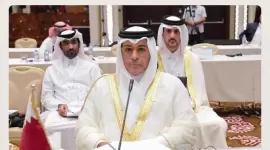 سعادة الشيخ خالد بن سعود بن فهد آل ثاني مستشار محافظ مصرف قطر المركزي