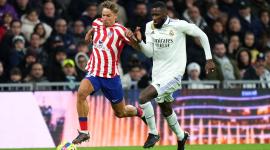 مباراة سابقة بين ريال مدريد وأتلتيكو مدريد