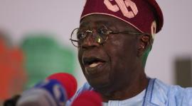 الرئيس النيجيري بولا تينوبو