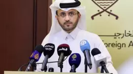 الدكتور ماجد بن محمد الأنصاري مستشار معالي رئيس مجلس الوزراء وزير الخارجية المتحدث الرسمي لوزارة الخارجية