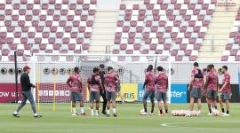 جانب من التدريبات