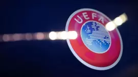 شعار الاتحاد الأوروبي لكرة القدم