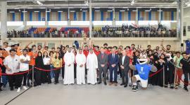 جانب من الاحتفال