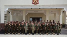 المشاركون في التمرين