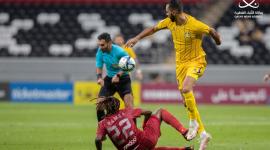 جانب من المباراة