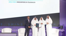 جانب من حفل توزيع الجوائز