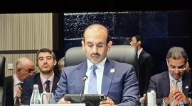 سعادة المهندس سعد بن شريدة الكعبي وزير الدولة لشؤون الطاقة