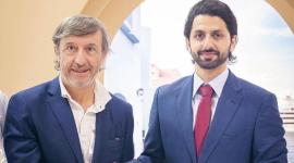 جانب من توقيع الاتفاقيات