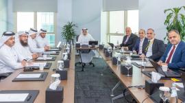 جانب من اجتماع اللجنة المعنية بالمشروع