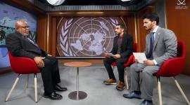 جانب من اللقاء