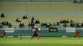 مباراة سابقة لمنتخب قطر للكريكت