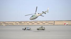 جانب من تمرين عين الصقر 1