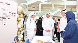 جانب من اللقاء التعربفي