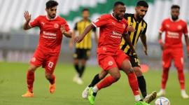 مباراة سابقة بين العربي ونادي قطر