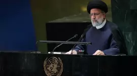 الرئيس الإيراني إبراهيم رئيسي