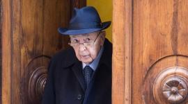 الرئيس الإيطالي الراحل جورجو نابوليتانو