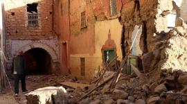 آثار الزلزال المُدمر في المغرب