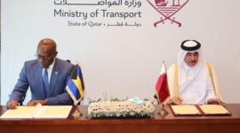 جانب من توقيع الاتفاقية