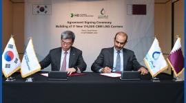 خلال توقيع العقد الجديد