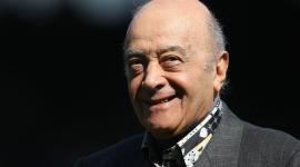 رجل الأعمال المصري الراحل محمد الفايد