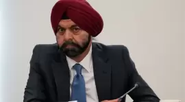 رئيس البنك الدولي أجاي بانغا