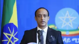 ميليس آلم المتحدث باسم الخارجية الإثيوبية