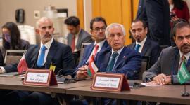 سعادة السيد سلطان بن سعد المريخي وزير الدولة للشؤون الخارجية