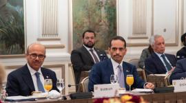 معالي الشيخ محمد بن عبدالرحمن بن جاسم آل ثاني رئيس مجلس الوزراء وزير الخارجية