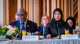 سعادة الدكتورة حنان محمد الكواري وزير الصحة العامة