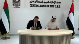 جانب من توقيع الاتفاقية بين الجانبين المصري والإماراتي