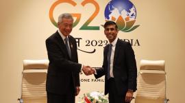 جانب من توقيع الاتفاقية