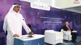 خلال كلمة سعادة وزير العدل في المؤتمر