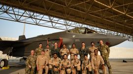 جانب من التمرين