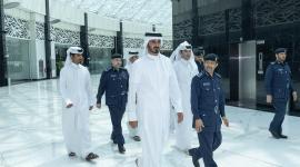 جانب من الزيارة