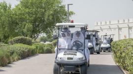 جانب من الزيارة