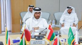 العقيد الدكتور جبر حمود النعيمي خلال الاجتماع