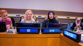 سعادة الدكتورة حنان محمد الكواري وزير الصحة العامة