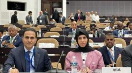 سعادة السيدة لولوة بنت راشد الخاطر وزير الدولة للتعاون الدولي بوزارة الخارجية