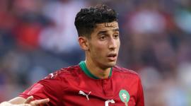 نايف أكرد مدافع نادي وست هام يونايتد