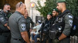 عناصر من شرطة الاحتلال الإسرائيلي