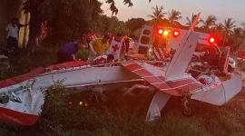 تحطم الطائرة