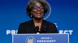 ليندا توماس غرينفيلد مبعوثة واشنطن لدي الأمم المتحدة