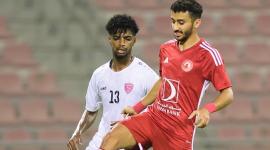 مباراة العربي ومعيذر