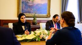 جانب من اللقاء